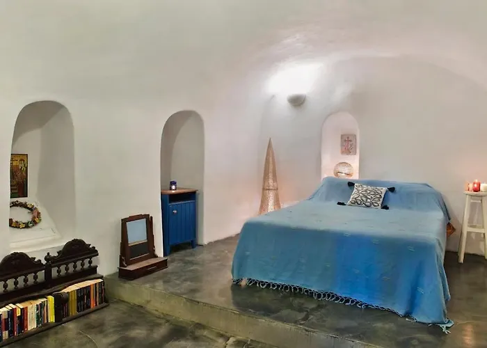 Сasa de vacaciones Pori House-volcano View Oia (Santorini)